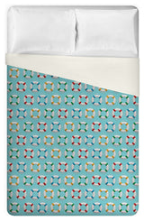 Lifesaver Pattern Queen/Full Duvet Cover