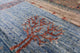 8' 0" X 9' 9" Tribal Persian Gabbeh Hand Knotted Rug Q5267