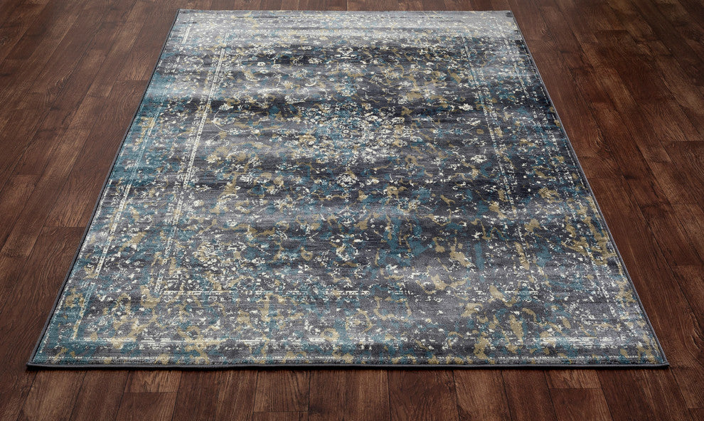Karelia Invitation Gray 9'2"x12'6" Area Rug