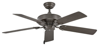 Oasis 52" Fan in Metallic Matte Bronze