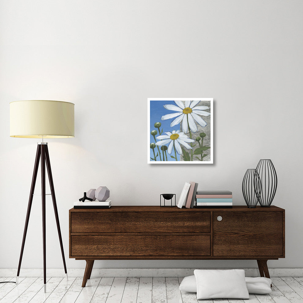 "Summer Garden I" Digital Paper Print by Kathrine Lovell, 26"x26"