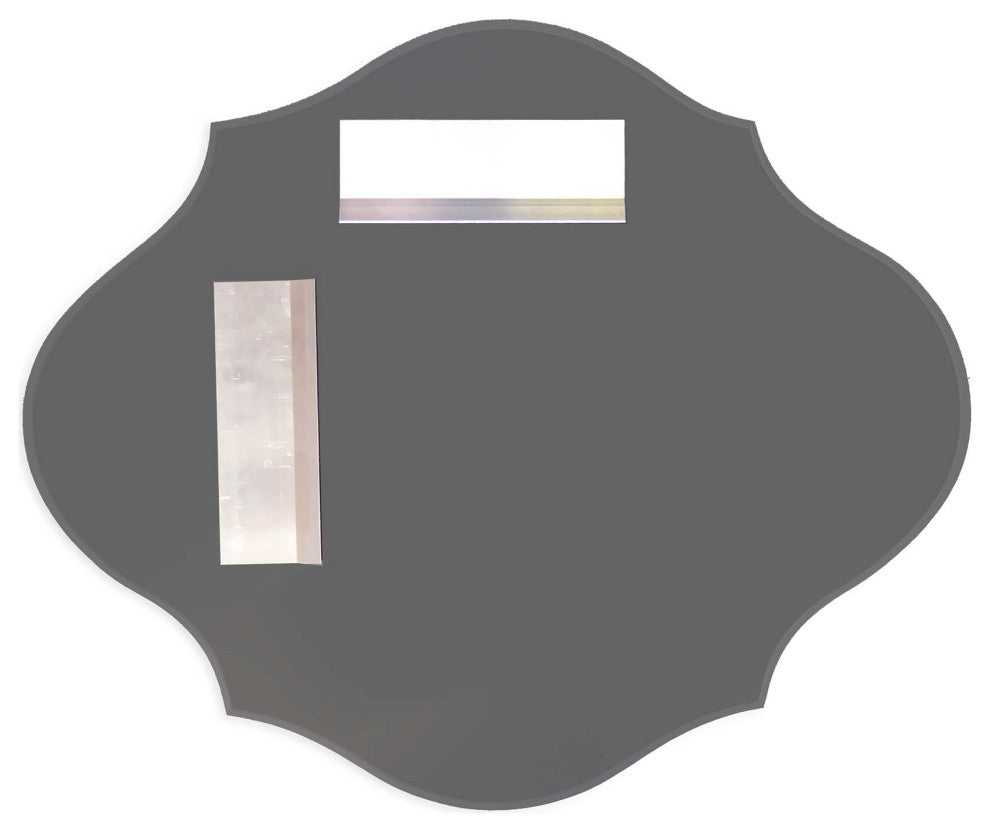 20" Frameless Mirror