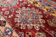 Handmade Khorjin Super Kazak Wool Rug 5' 7" X 7' 9" Q10451