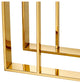 Gold C-Shaped Side Table | Eichholtz Pierre