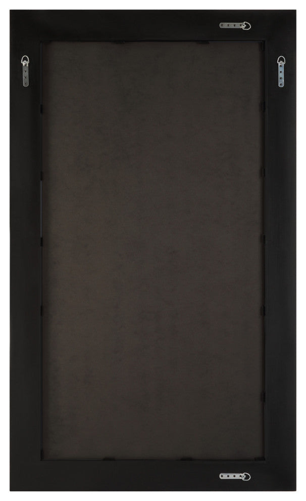 Uttermost 09962 Ayanna 43-3/4" W x 73-3/4" H Rectangular Framed - Solid Fir /