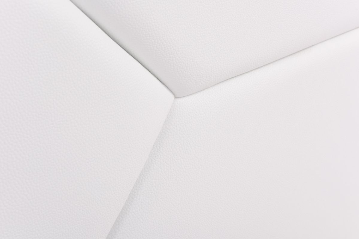 Modrest Candid Modern White Bed, Queen