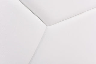 Modrest Candid Modern White Bed, Queen