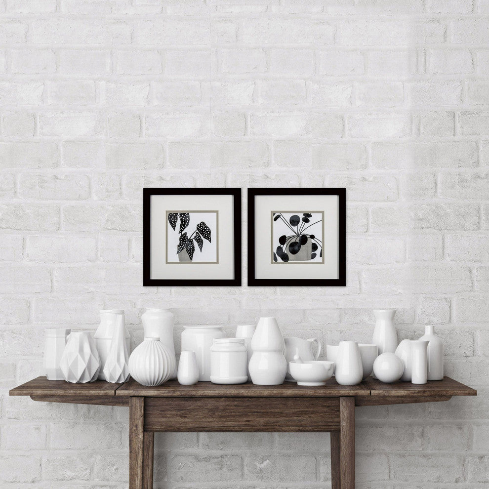 Plantling B Framed Art, 2-Piece Set
