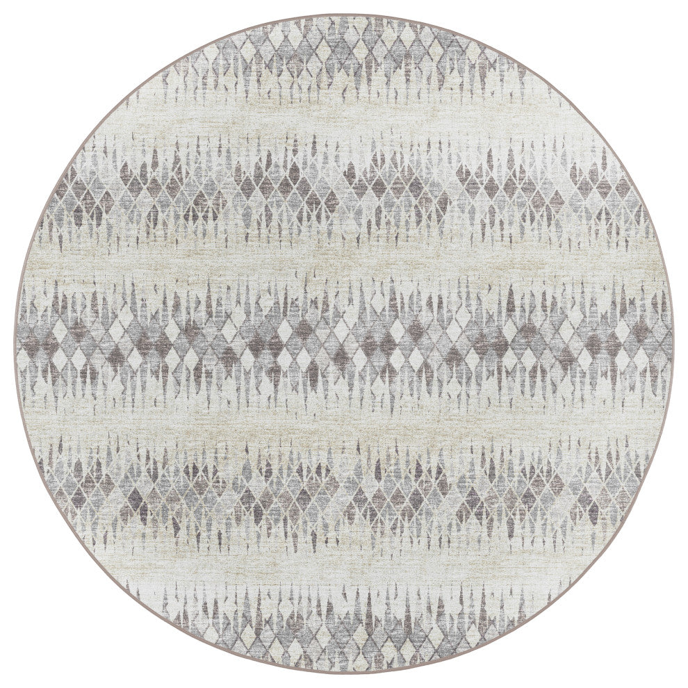 Dalyn Winslow WL5 Ivory 10'x10' Round Rug