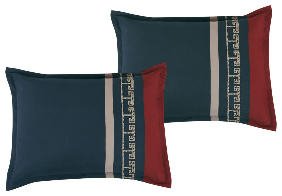 Nadirah 9 Pieces Comforter Set, Queen