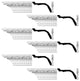 6Pcs White Urethane Ornate Cornice Giovane Design Renovators Supply