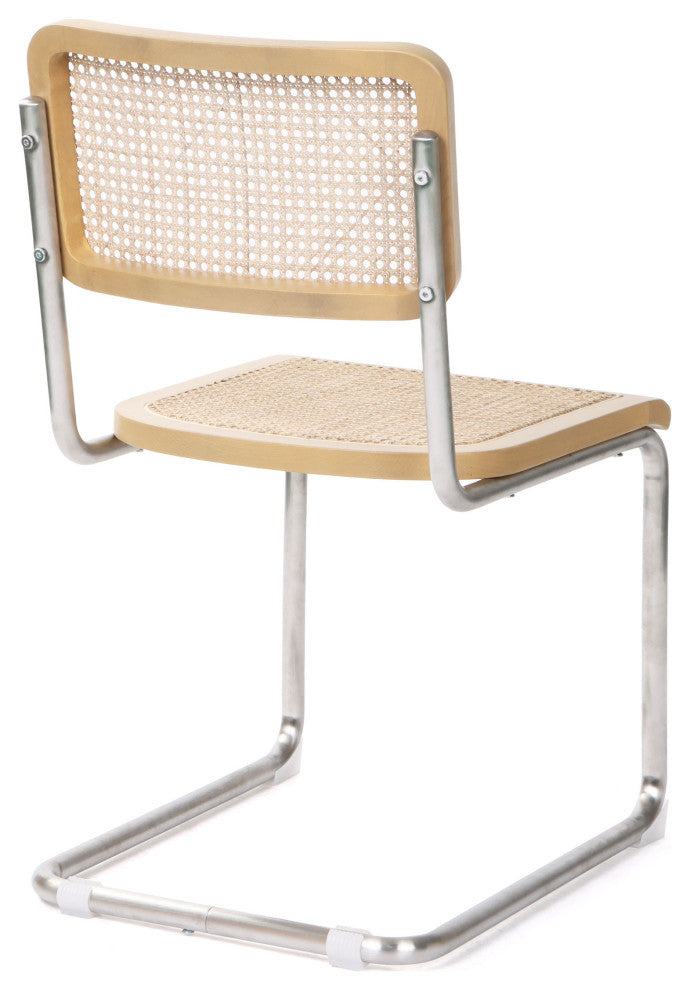 Arwan Natural Cane Dining Side Chair, Set of 2