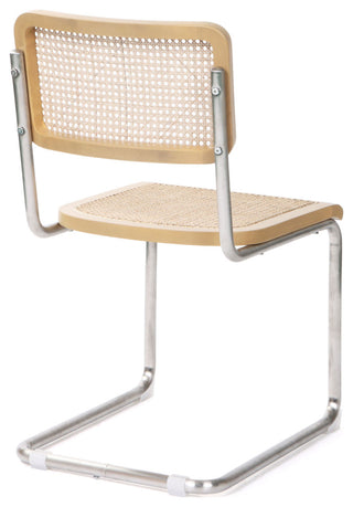Arwan Natural Cane Dining Side Chair, Set of 2