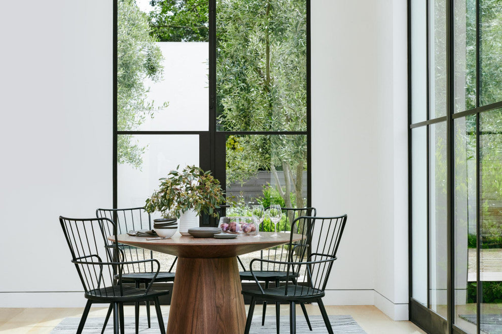 Ripple Soup Bowls, Set of 6, Black