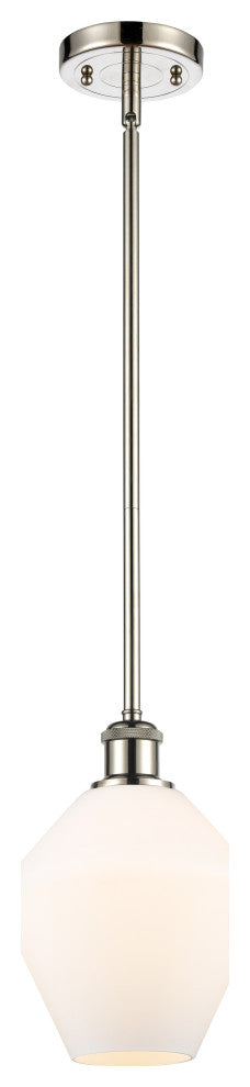 Innovations 516-1S-PN-G651-8 1-Light Mini Pendant, Polished Nickel