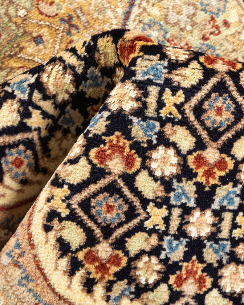 Mogul, One-of-a-Kind Hand-Knotted Area Rug Blue, 4' 7" x 7' 3"