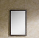 Fine Fixtures Imperial II Mirror, Ebony Wave, 24"