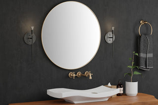 Bel Canto Bronze Wall Sconce