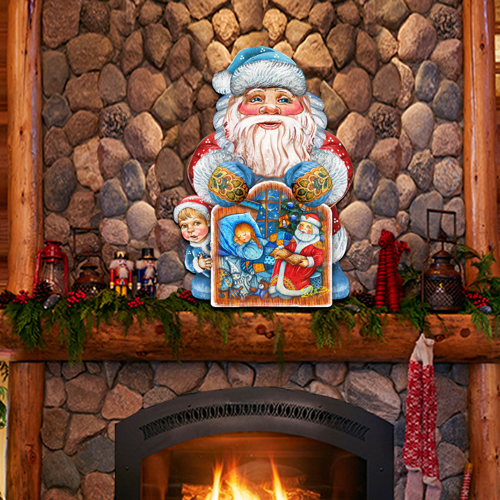 Christmas Night Door Hanger