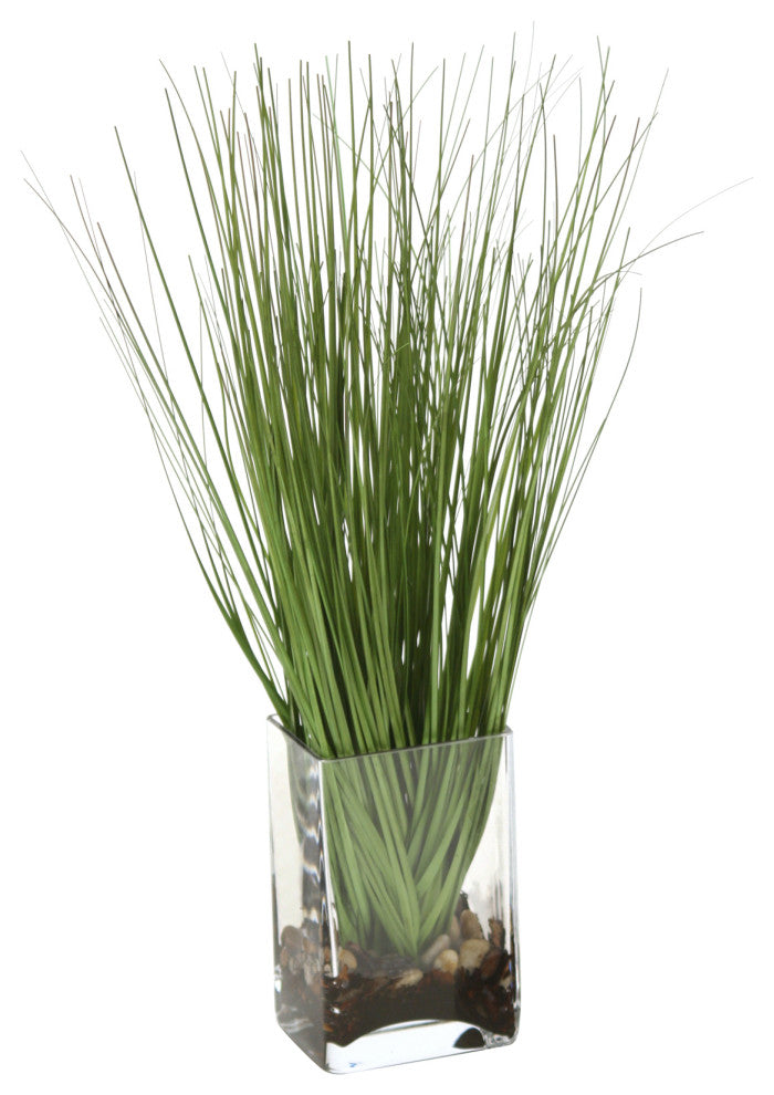 WaterlookÂ® Grass in Rectangular Glass