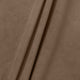 Delara Set of 1 Velvet 20x20" Cover, Khaki, Pillow Cover Only