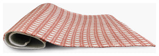 Rattan Geometric Indoor/Outdoor Rug