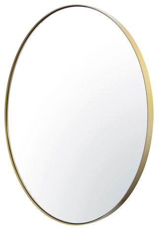 Varaluz 458MI30 Tablet 30" Diameter Circular Steel Framed - Gold