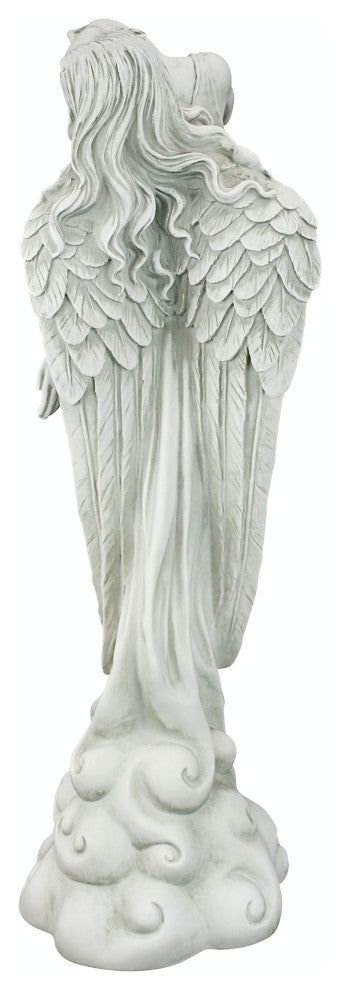 Medium Ascending Angel Statue