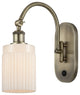 Innovations 518-1W-AB-G341 1-Light Sconce, Antique Brass