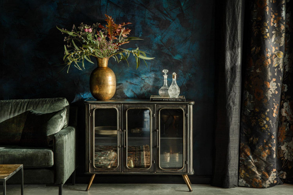 Vintage Metal Sideboard | Dutchbone Denza