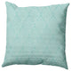 Lifeflor Diamond Decorative Throw Pillow, Wave Top Blue, 20"x20"