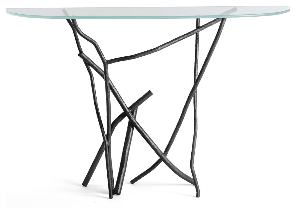 Brindille Console Table, Black Finish