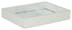 Labai Tray with Mirrored Interior, Silver