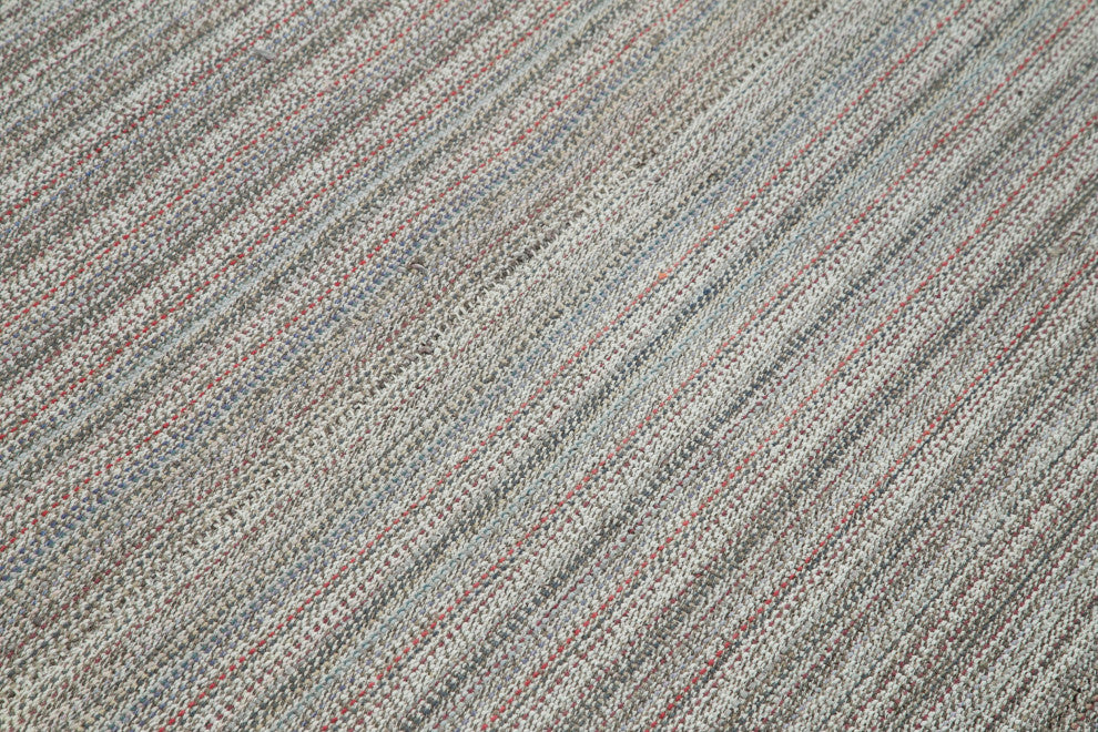 Rug N Carpet - Hand-knotted Turkish 6' 7'' x 10' 6'' Decorative Wool Kilim Rug