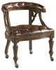 Napoleon Carved Side Chair