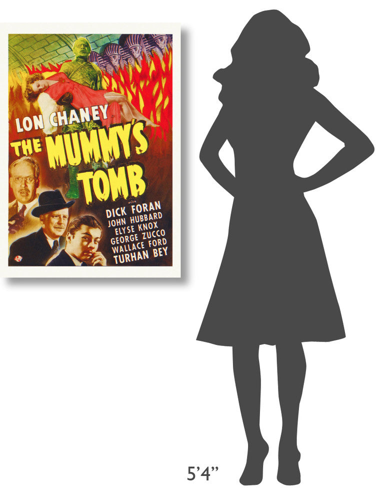 "The Mummy's Tomb" Stretched Canvas Giclee by Hollywood Photo Archive, 26x36"