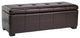 Safavieh Maiden Tufted Storage Bench, Large, Brown Leather