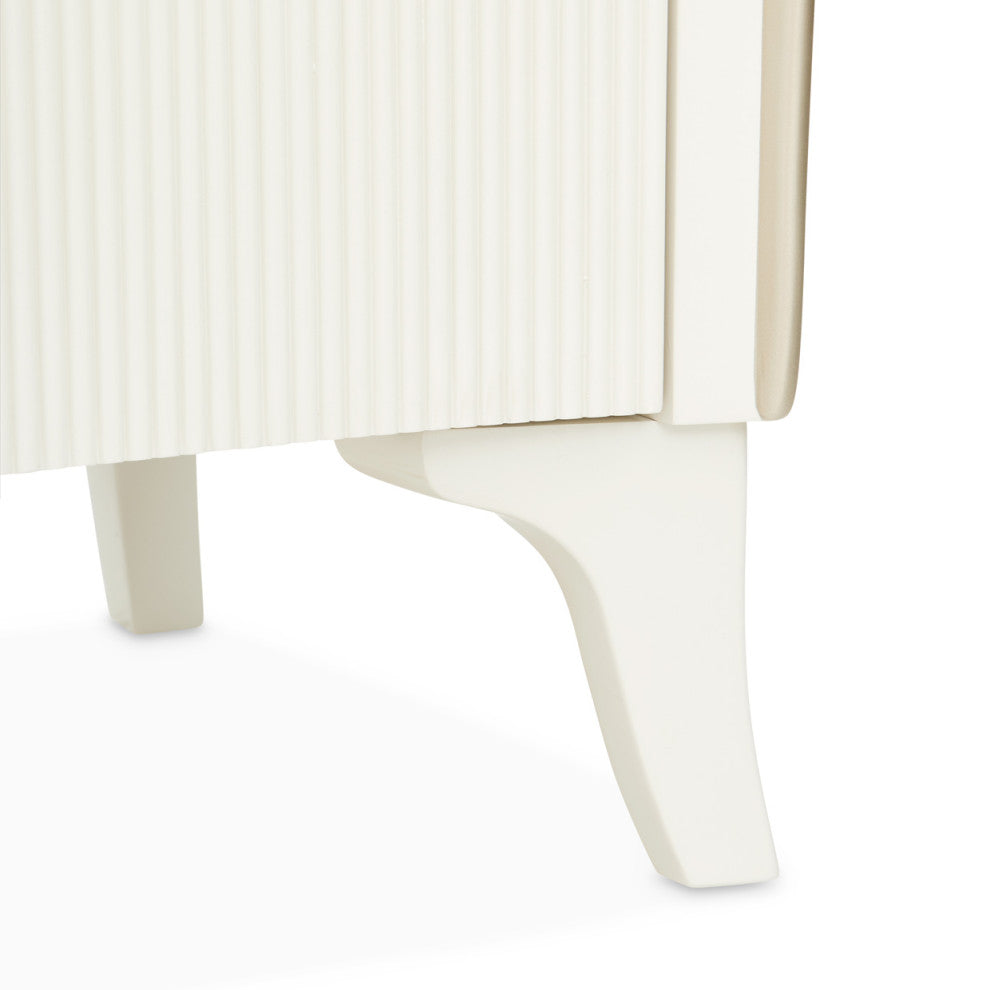La Marisia Media Cabinet, Creamy Pearl