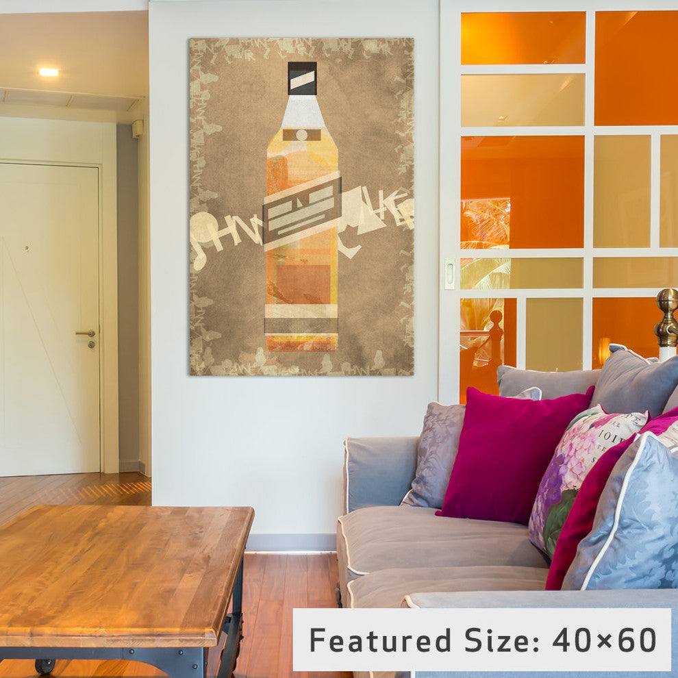 "Johnnie" by 5by5collective, 26x18x1.5