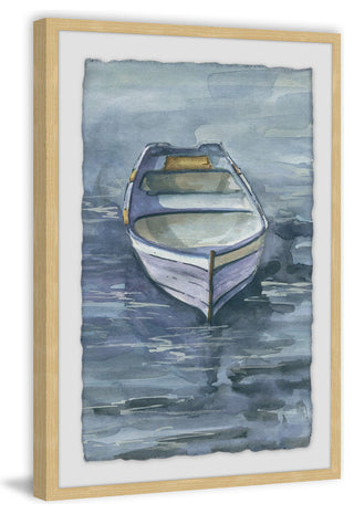 "It's About Time" Framed Painting Print, 12"x18"