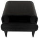 Meridian Furniture Cresthill Nightstand, Black Oak Wood