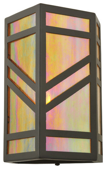 7W Santa Fe Wall Sconce