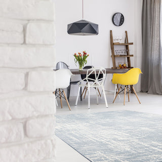 Mysterio 12189-505 Area Rug, Blue, 2'x3'11"
