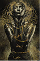 Surreal Woman Photographic Artwork | Andrew Martin Golden Heaven, 47" X 71"