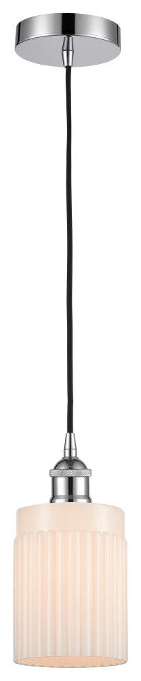 Innovations 616-1P-PC-G341 1-Light Mini Pendant, Polished Chrome