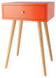 Sterling 1572-008 Astro Accent Table, Tangerine