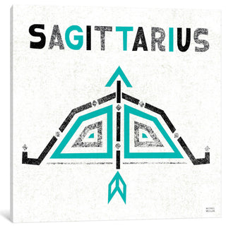 "Zodiac Sagittarius" by Michael Mullan, 26x26x1.5