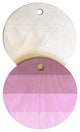 Shannon Clark Lavender Ombre Cutting Board, 11.5"x11.5"