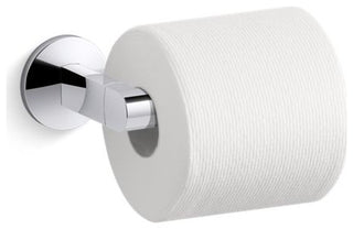 Kohler Components Pivoting Toilet Tissue Holder, Polished Chrome