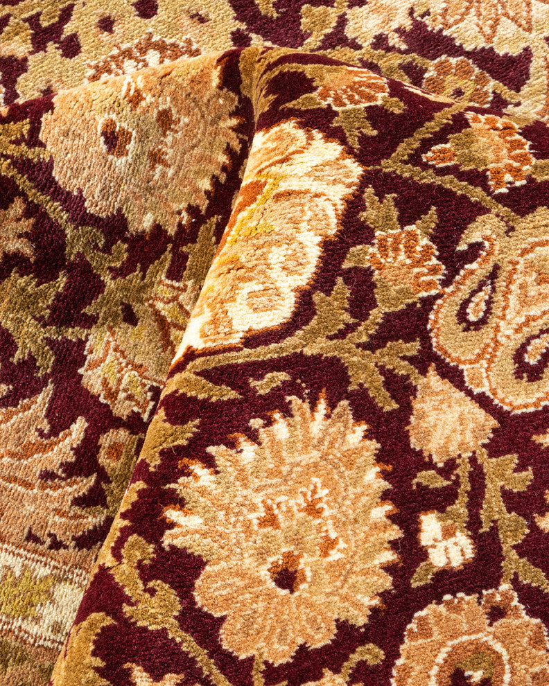 MOGUL, Hand Knotted Area Rug 10' 3" X 8' 1"